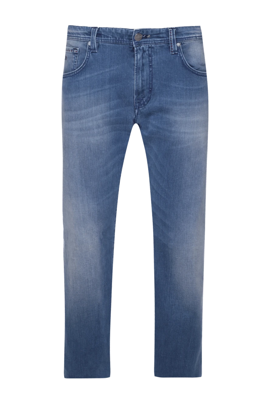 Tramarossa man blue cotton jeans for men купить с ценами и фото 156246 - photo 1