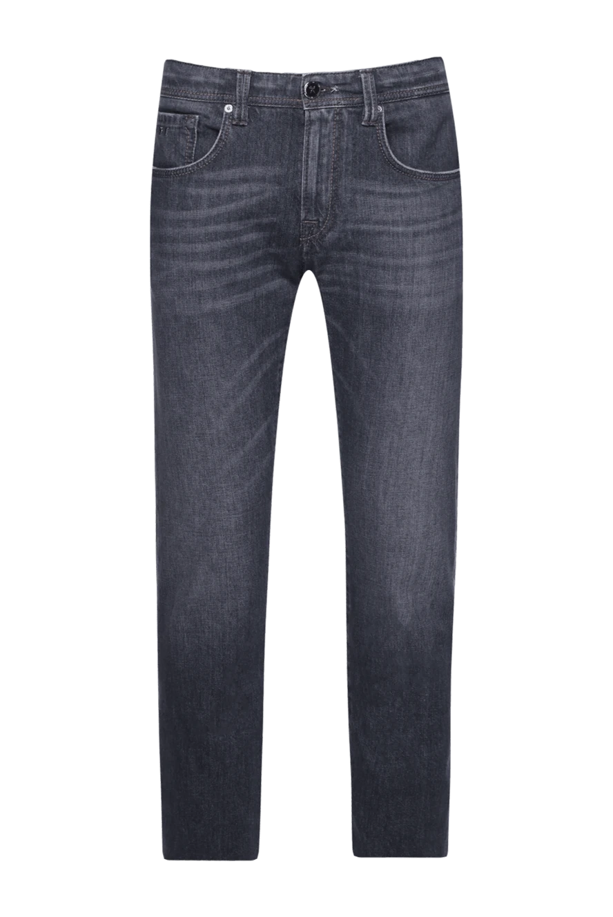 Tramarossa man men's gray cotton jeans купить с ценами и фото 156251 - photo 1