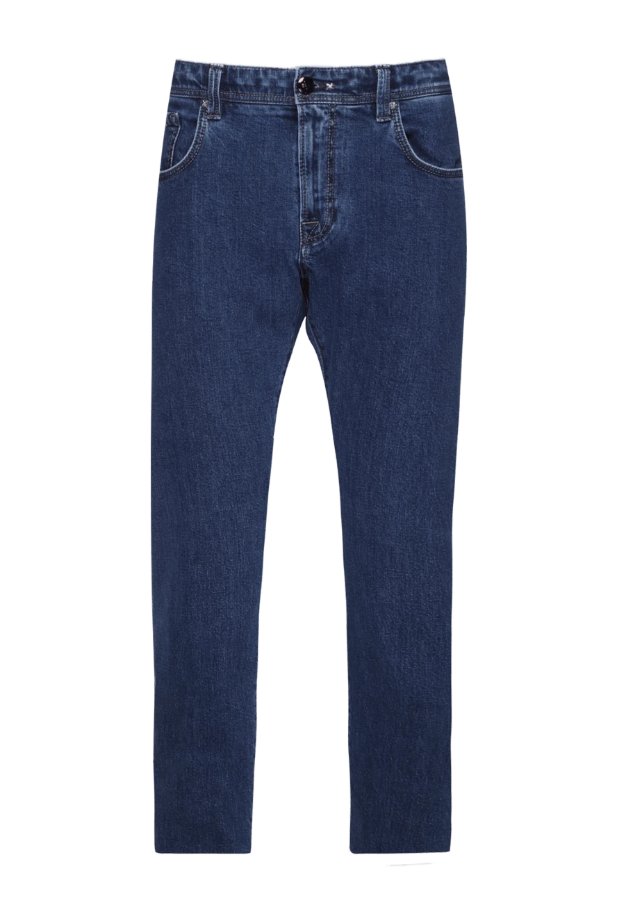 Tramarossa man blue cotton jeans for men купить с ценами и фото 156258 - photo 1