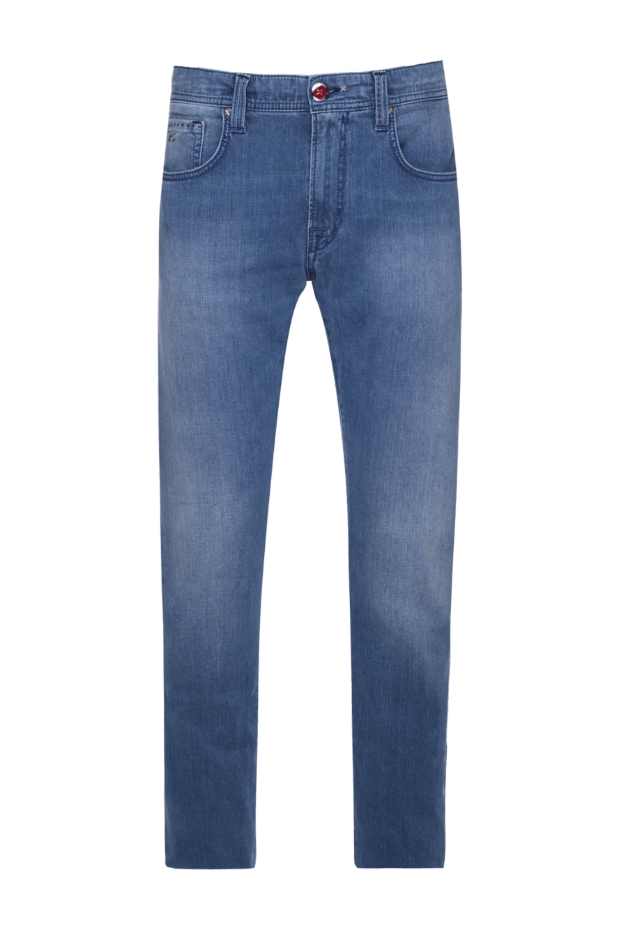 Tramarossa man blue cotton jeans for men купить с ценами и фото 156259 - photo 1