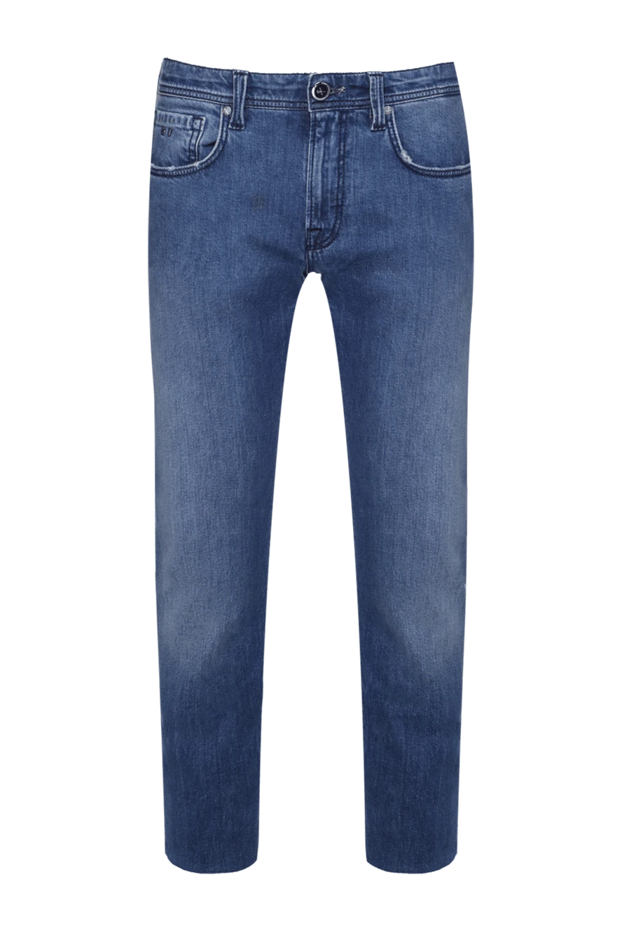 Tramarossa man blue cotton jeans for men купить с ценами и фото 156268 - photo 1