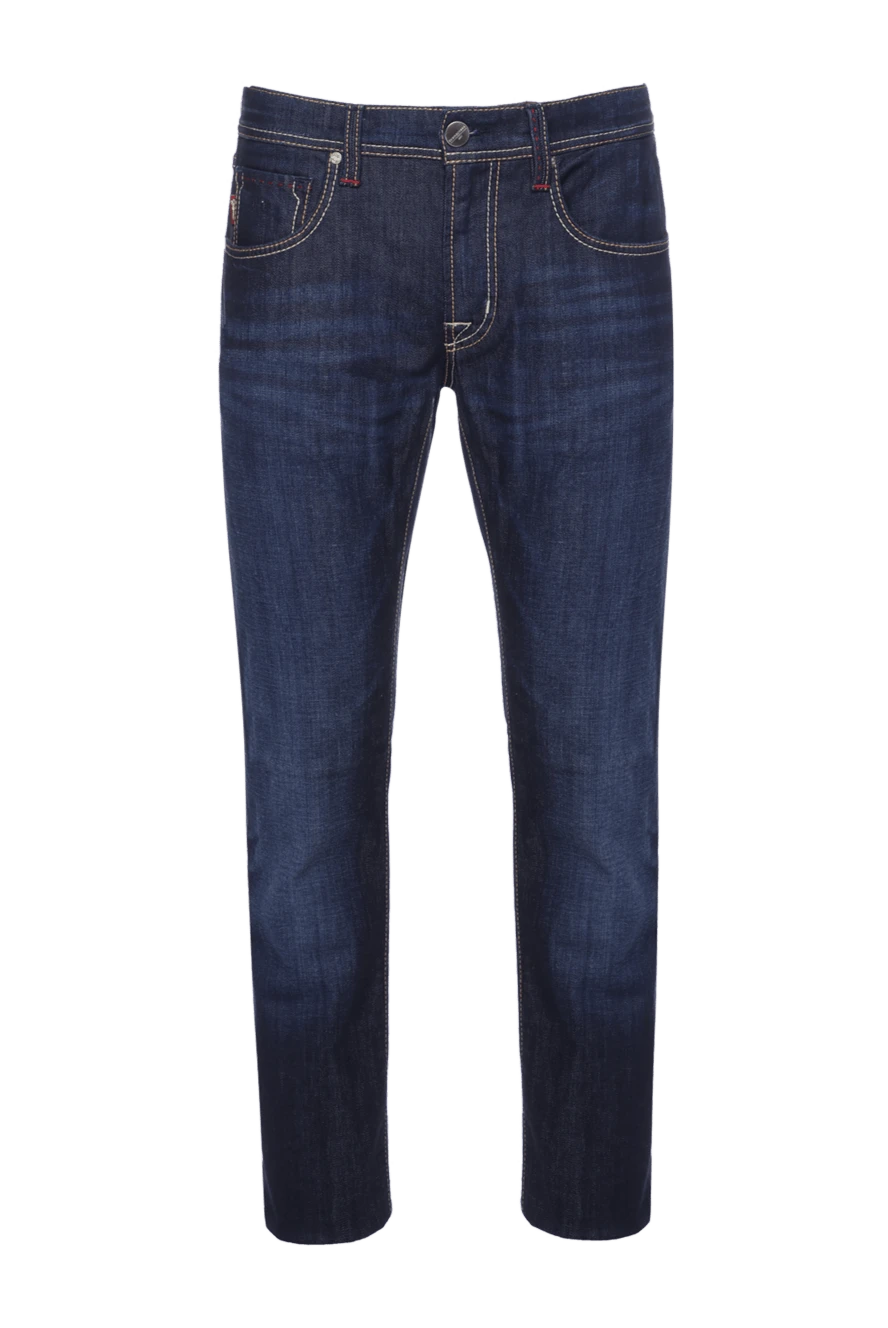 Tramarossa man blue cotton jeans for men купить с ценами и фото 156269 - photo 1