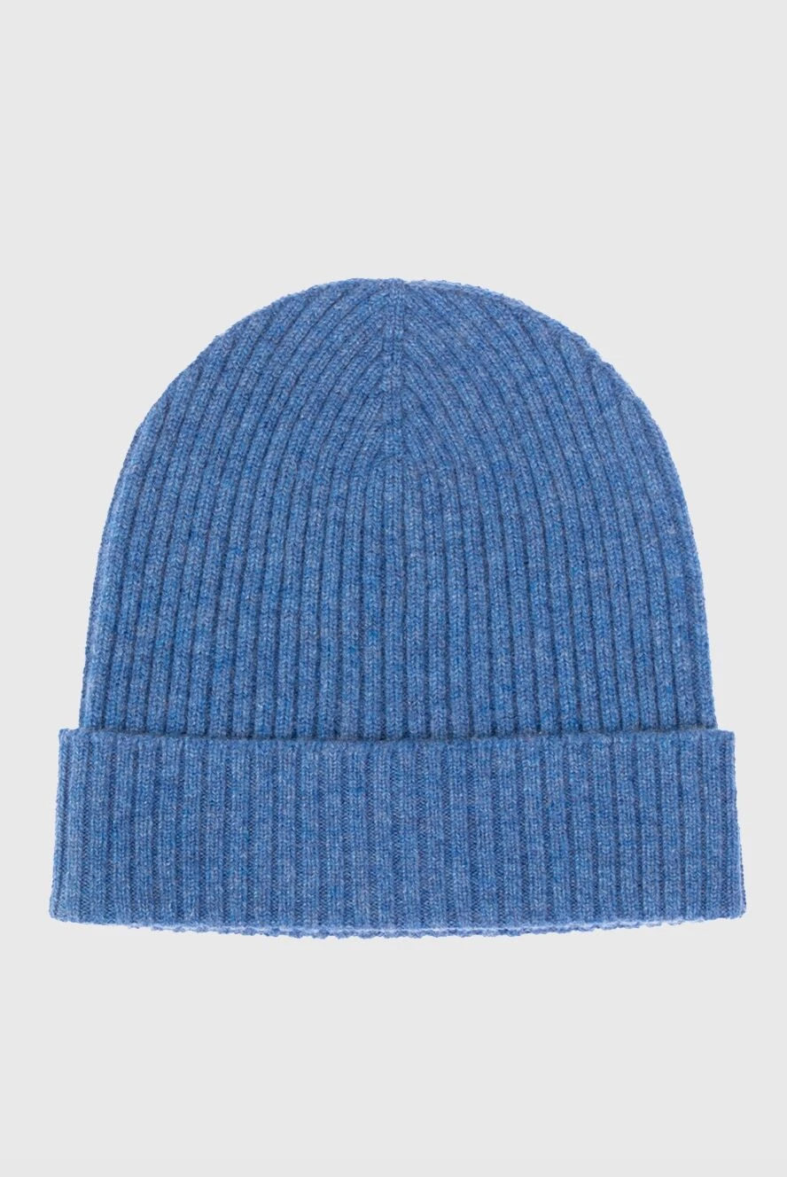 Corneliani man cashmere hat blue for men купить с ценами и фото 156287 - photo 1