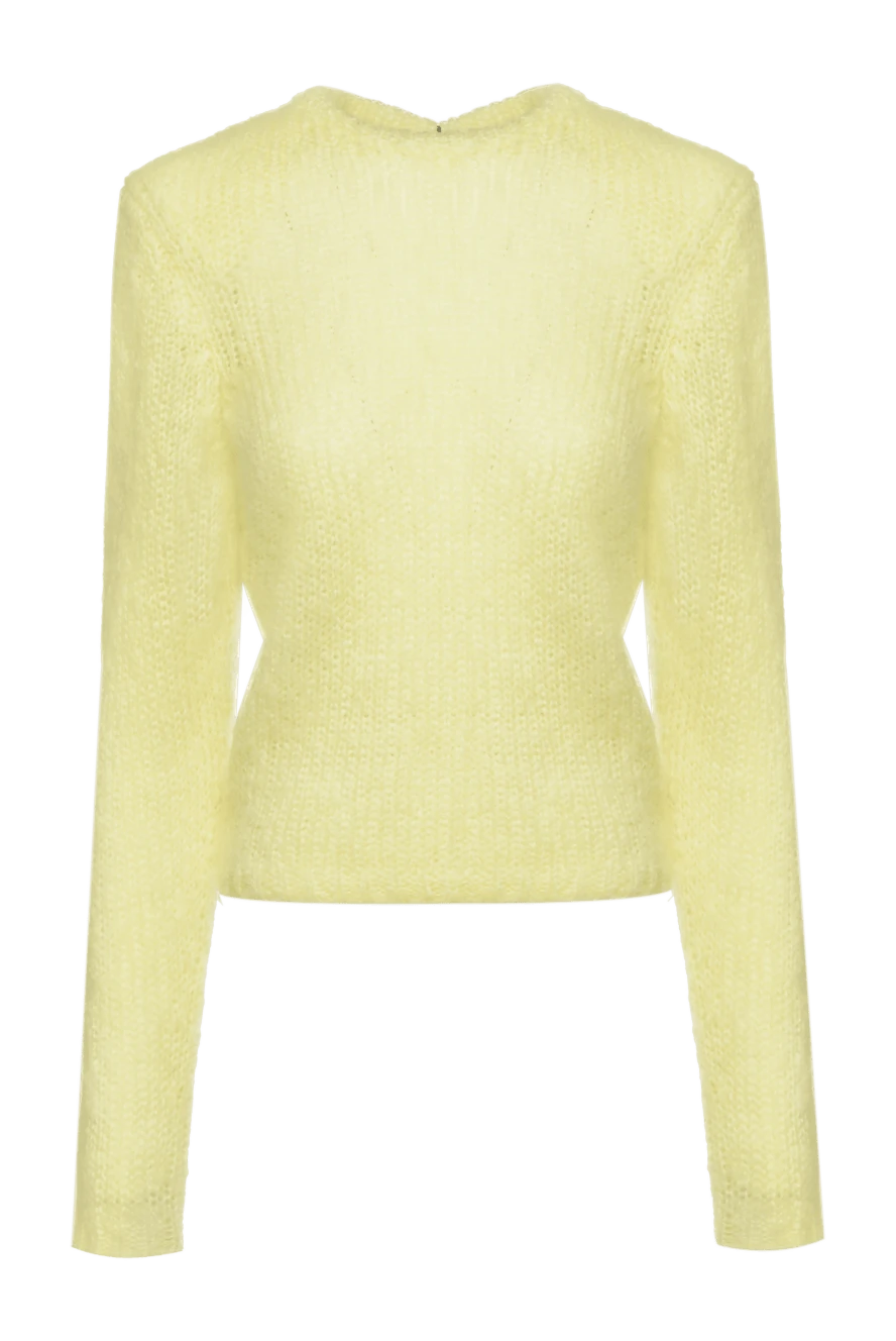 Isabel Marant woman yellow jumper for women купить с ценами и фото 156384 - photo 1