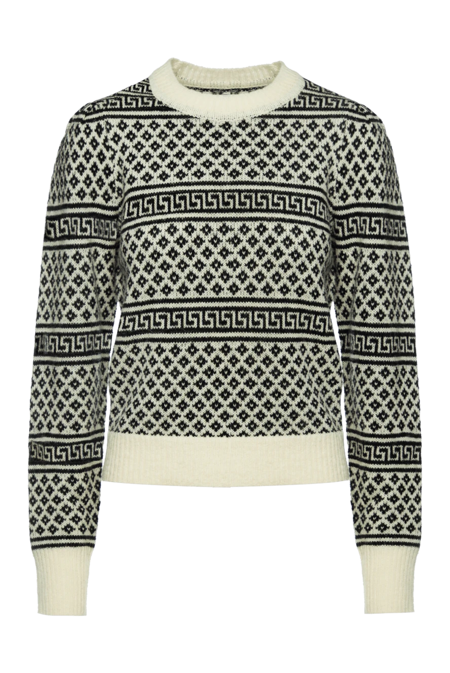 Isabel Marant woman beige wool jumper for women купить с ценами и фото 156388 - photo 1