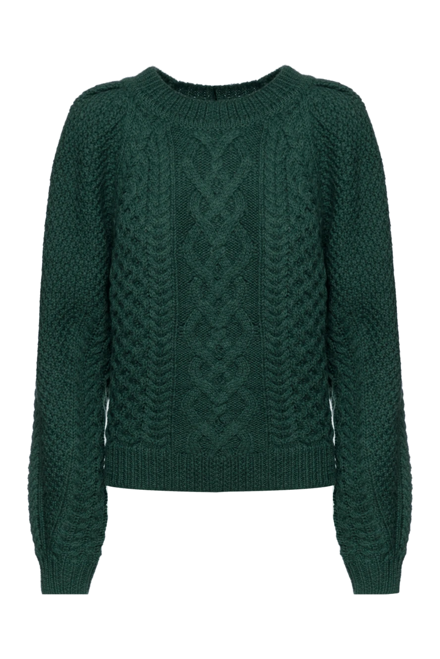 Isabel Marant woman green wool jumper for women купить с ценами и фото 156389 - photo 1