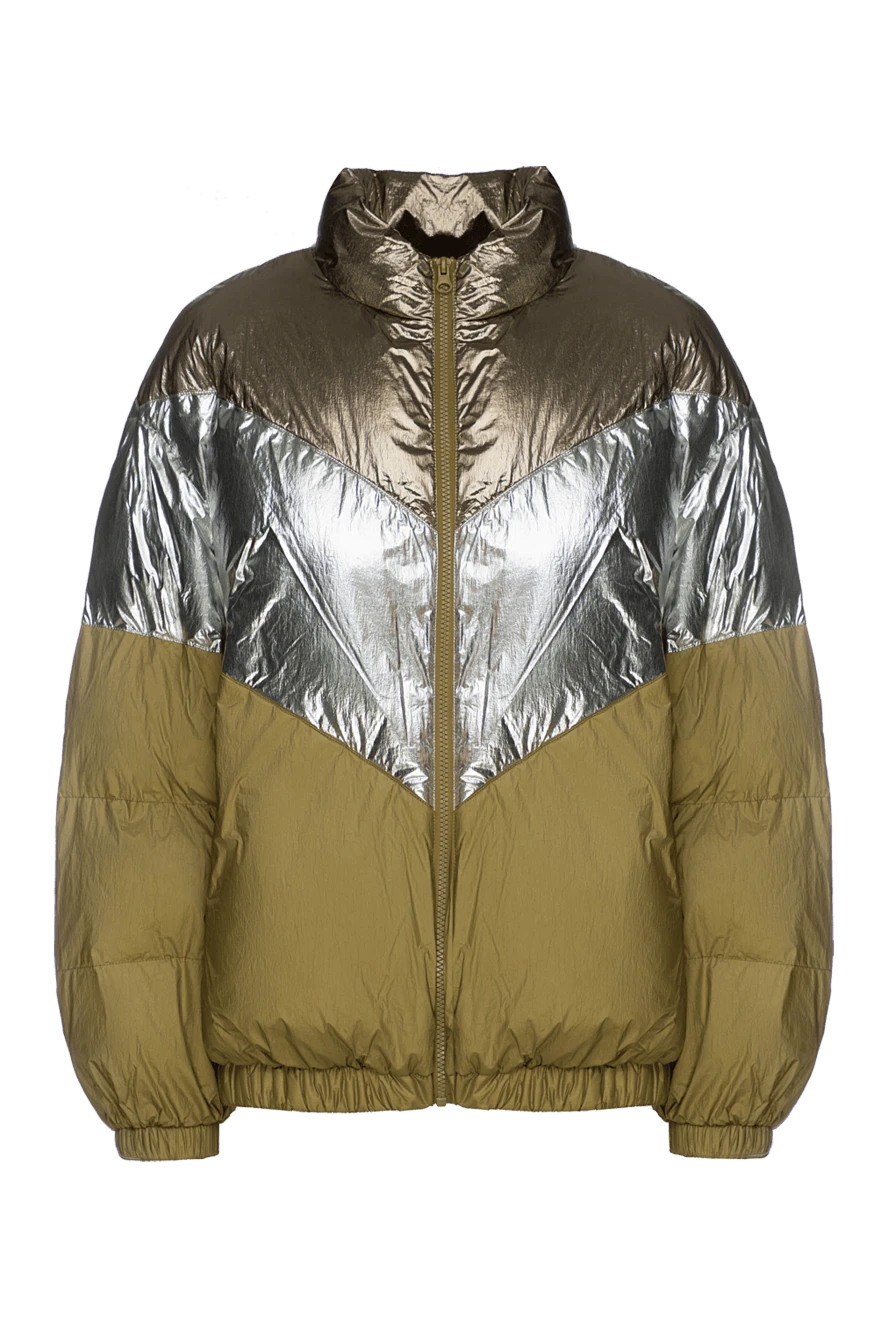 Isabel Marant woman women's green nylon down jacket купить с ценами и фото 156395 - photo 1