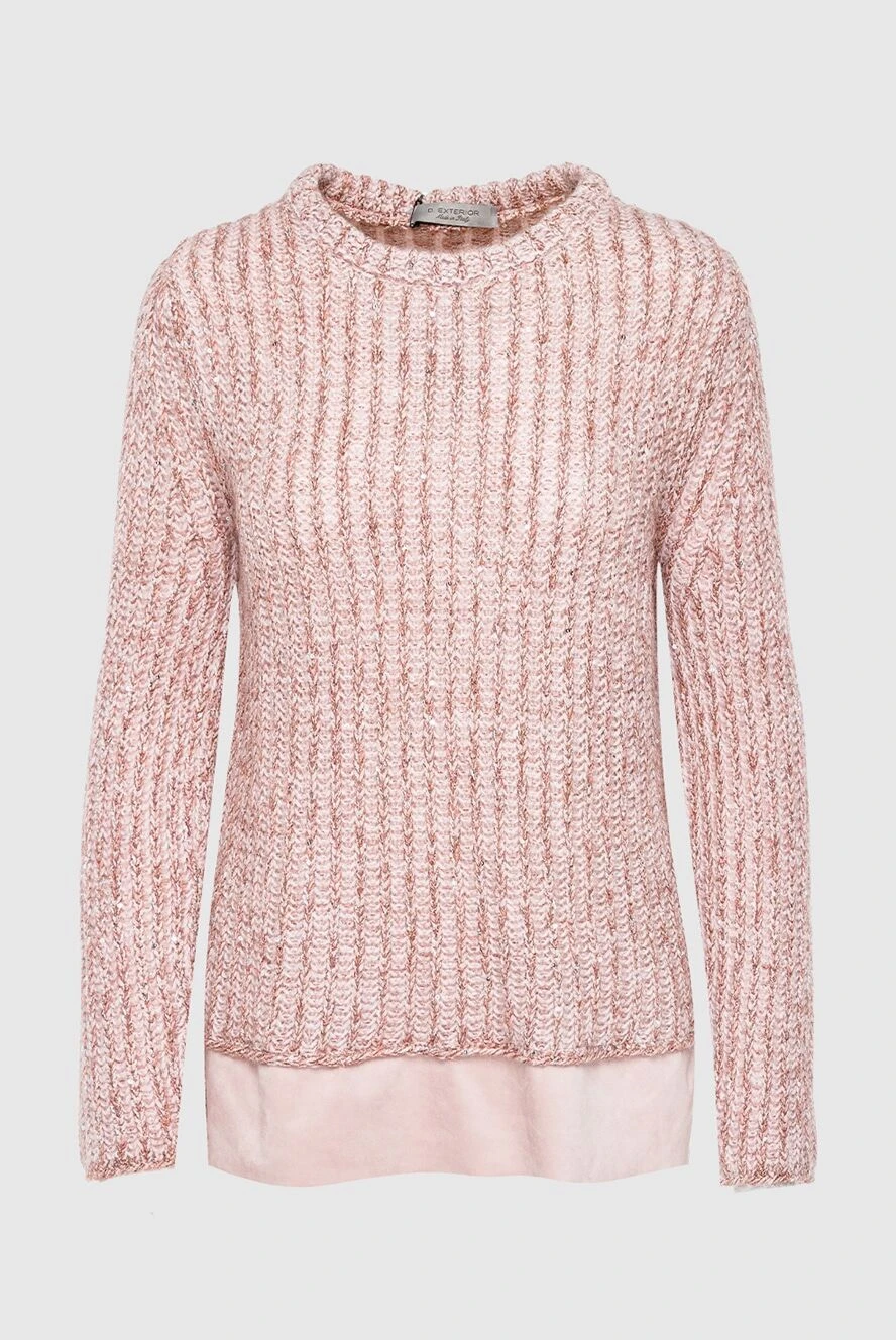 D.Exterior woman pink jumper for women купить с ценами и фото 156426 - photo 1