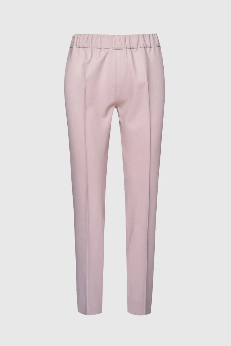 D.Exterior woman pink woolen trousers for women купить с ценами и фото 156437 - photo 1