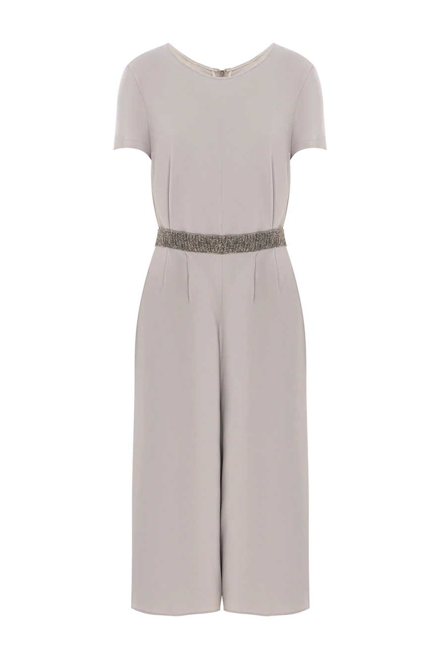 Panicale сұр түсті әйелдер комбинезоны жалындаған котлеттері бар
156540 - фото 1