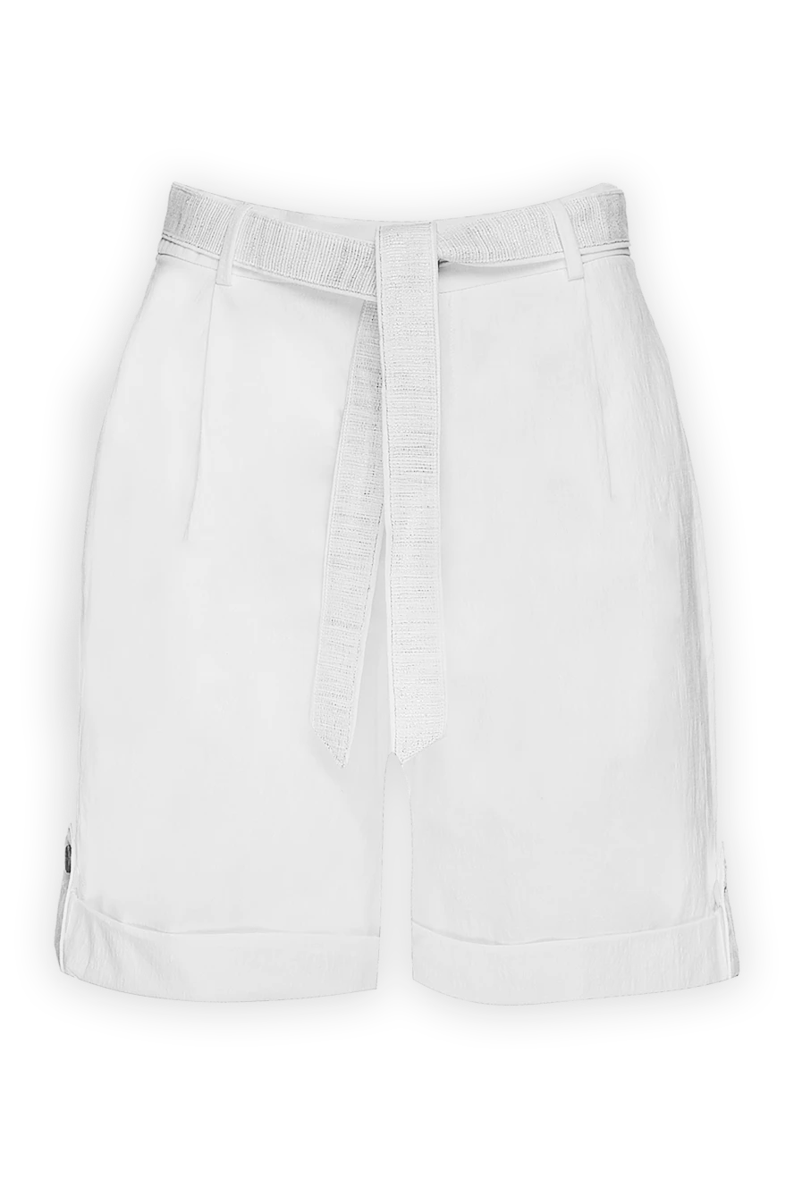 Panicale woman white shorts for women купить с ценами и фото 156542 - photo 1