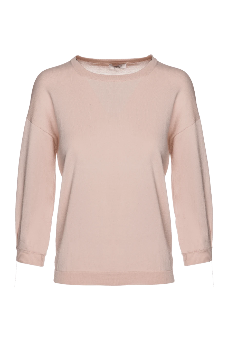 Peserico woman beige cotton jumper for women купить с ценами и фото 156991 - photo 1