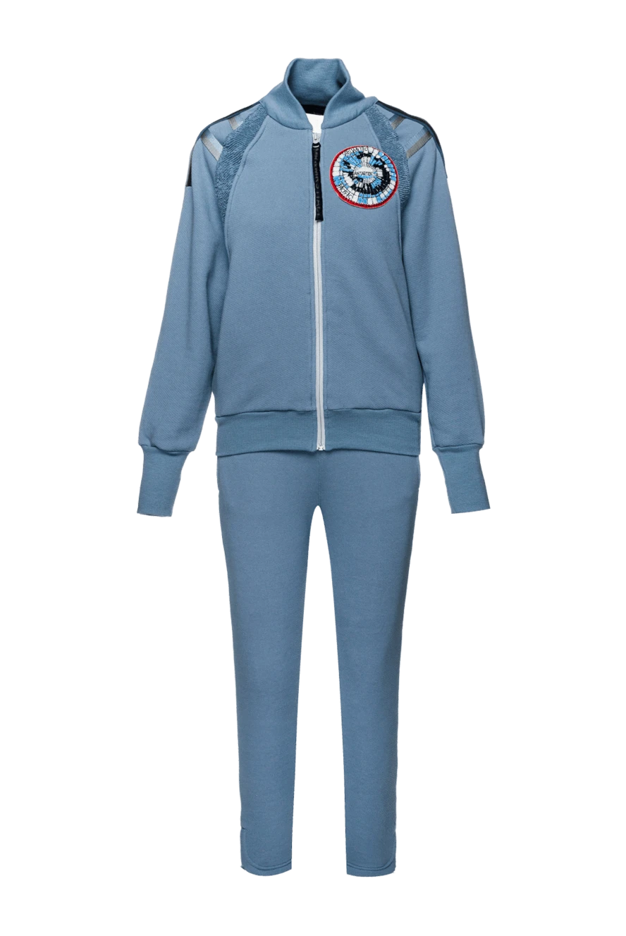 Mr&Mrs woman women's blue walking suit купить с ценами и фото 157025 - photo 1