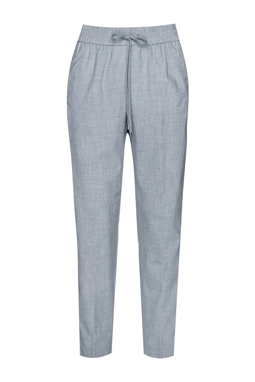 Peserico woman gray trousers for women купить с ценами и фото 157097 - photo 1