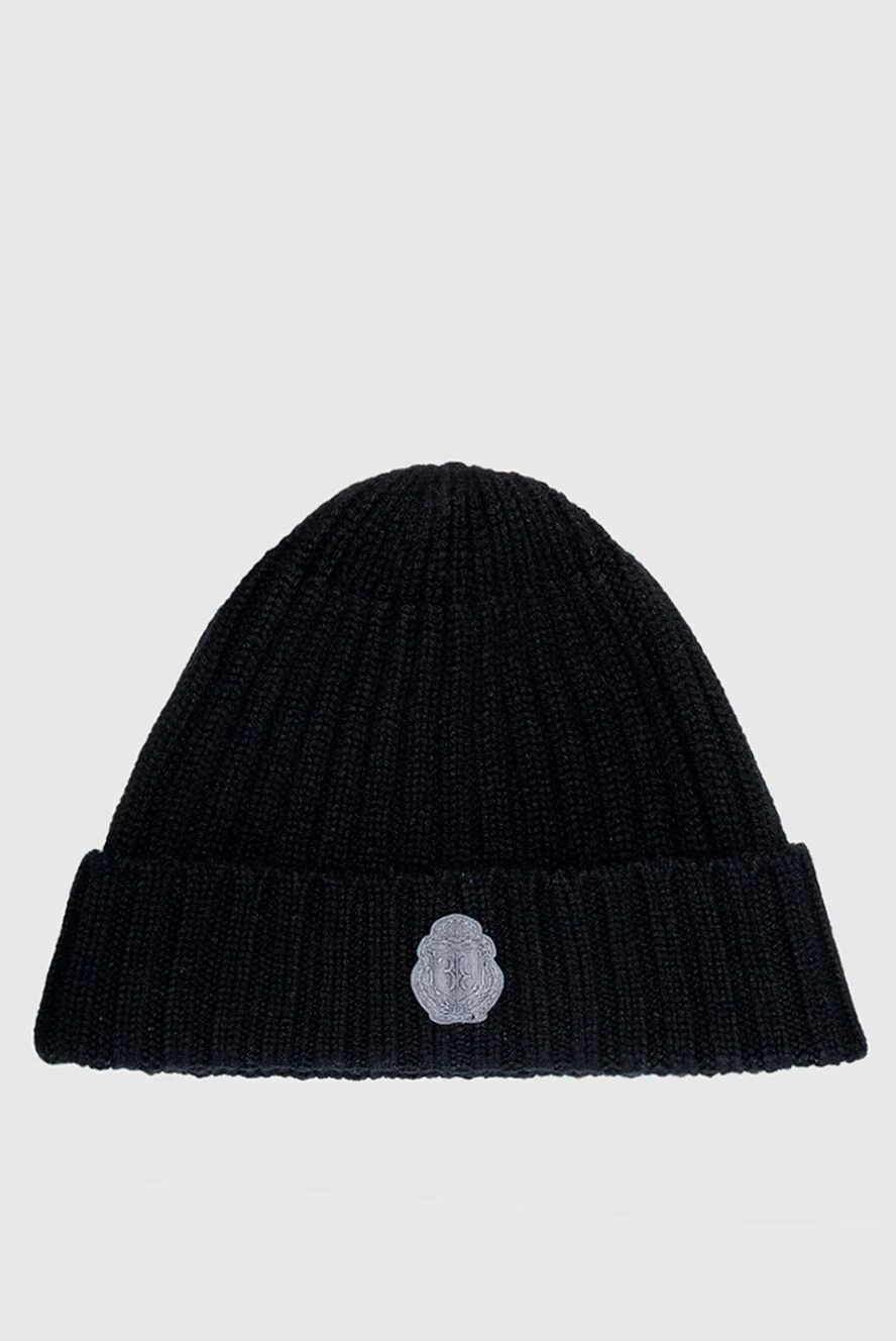 Billionaire man cashmere hat black for men купить с ценами и фото 157135 - photo 1