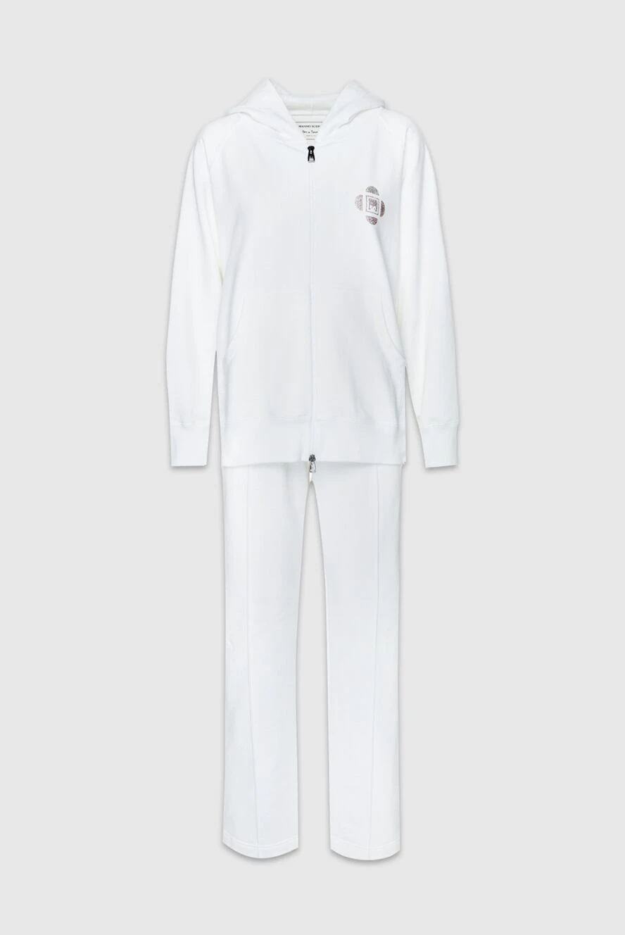 Ermanno Scervino woman white walking suit for women купить с ценами и фото 157207 - photo 1