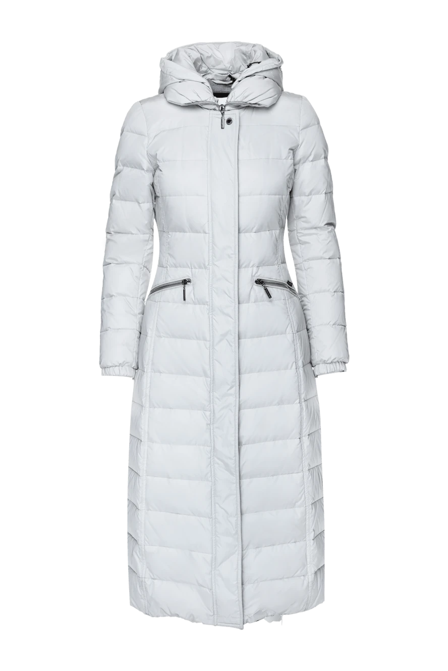 Moorer woman down jacket made of polyamide and polyurethane white for women купить с ценами и фото 157300 - photo 1