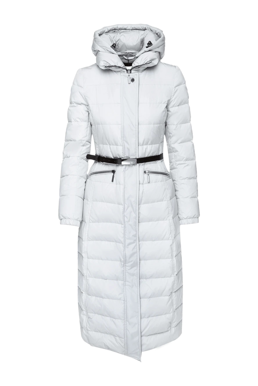 Moorer woman down jacket made of polyamide and polyurethane white for women купить с ценами и фото 157301 - photo 1