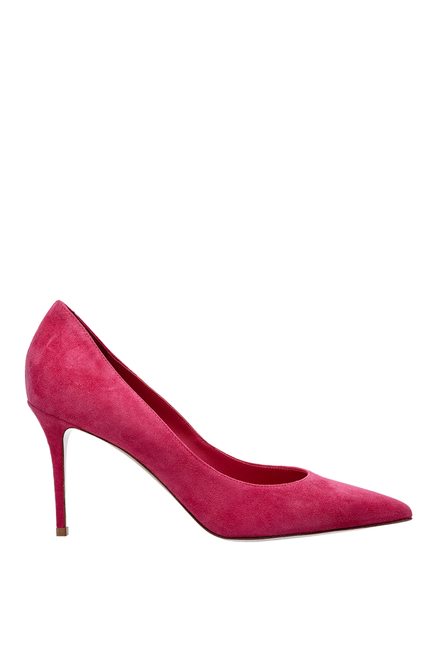 Le Silla woman pink suede shoes for women купить с ценами и фото 157433 - photo 1