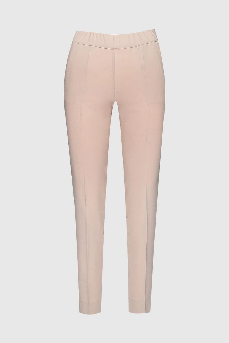 D.Exterior woman pink polyester trousers for women купить с ценами и фото 157958 - photo 1