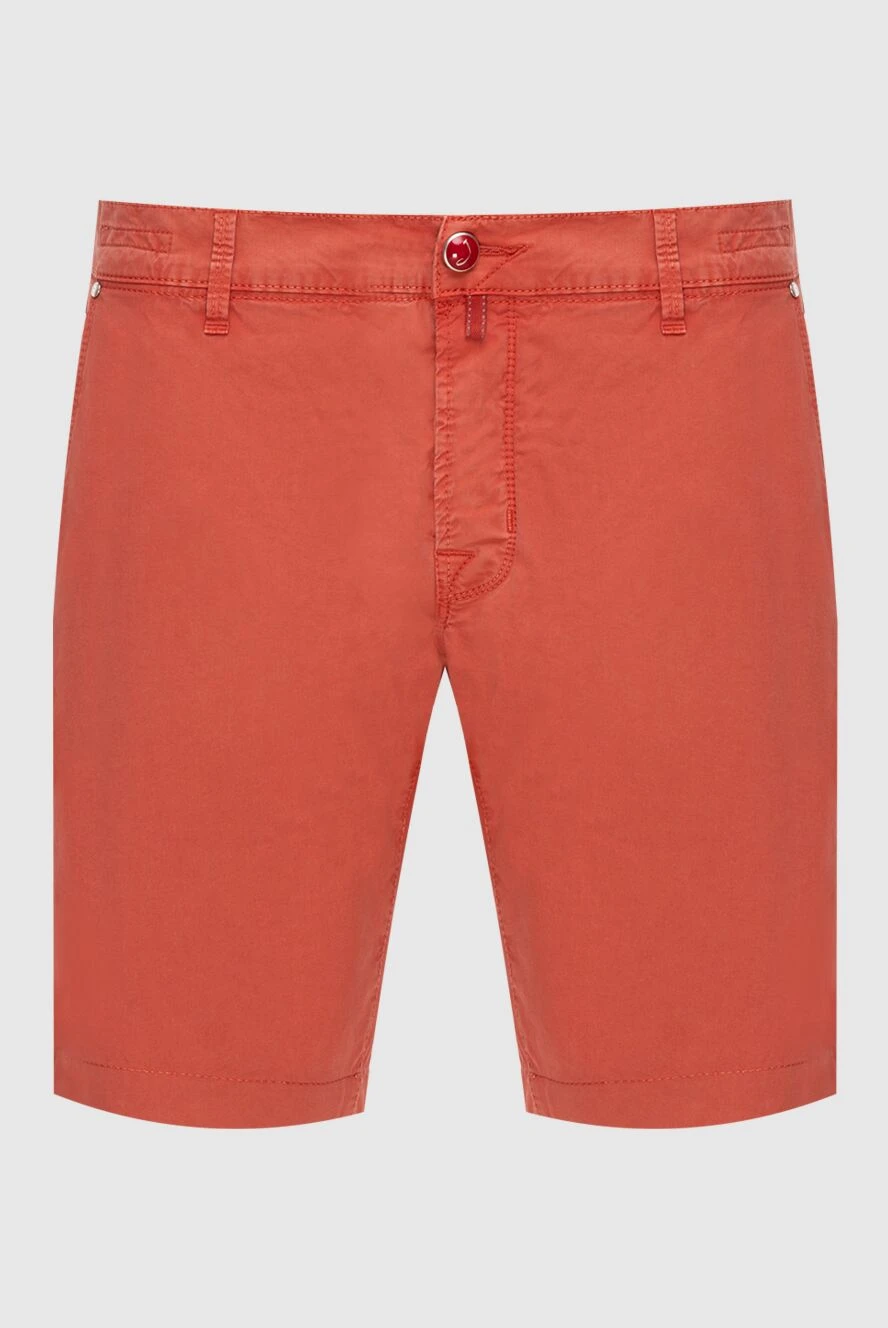 Jacob Cohen man cotton and elastane shorts orange for men купить с ценами и фото 158215 - photo 1