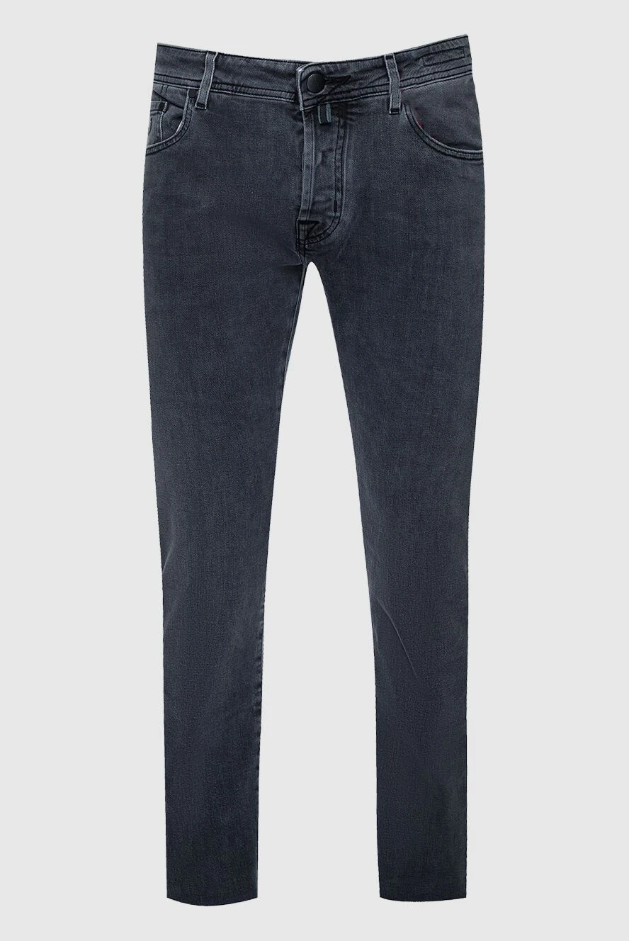 Jacob Cohen man black cotton jeans for men купить с ценами и фото 158270 - photo 1