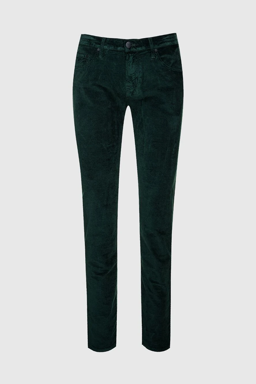 Jacob Cohen woman green jeans for women купить с ценами и фото 158319 - photo 1