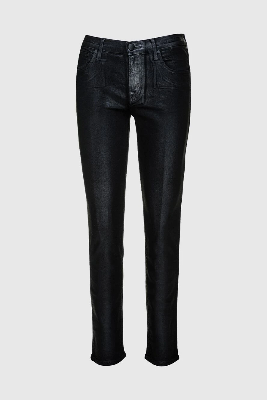 Jacob Cohen woman black jeans for women купить с ценами и фото 158337 - photo 1