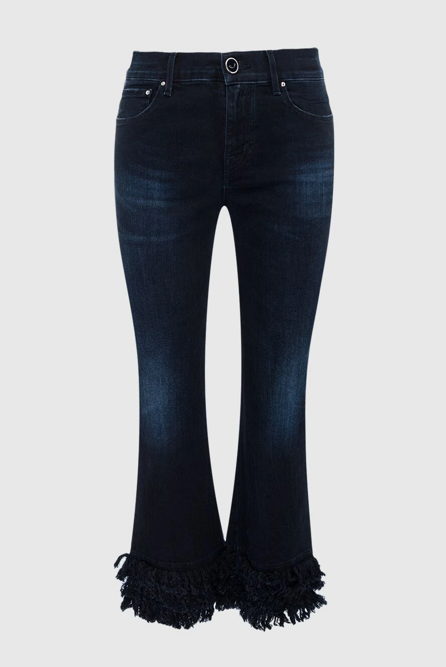 Jacob Cohen woman blue jeans for women купить с ценами и фото 158346 - photo 1