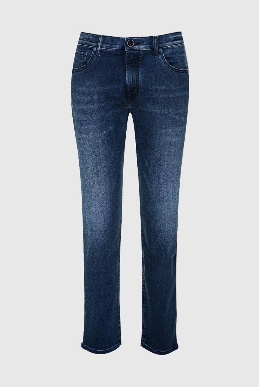 Jacob Cohen woman blue jeans for women купить с ценами и фото 158348 - photo 1