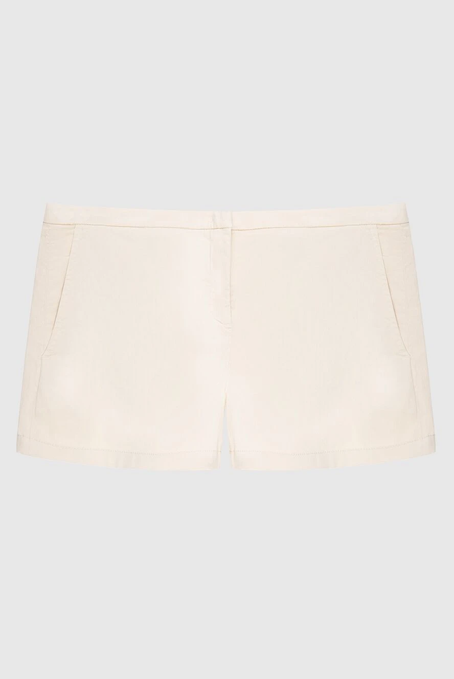 Jacob Cohen woman shorts white for women купить с ценами и фото 158405 - photo 1