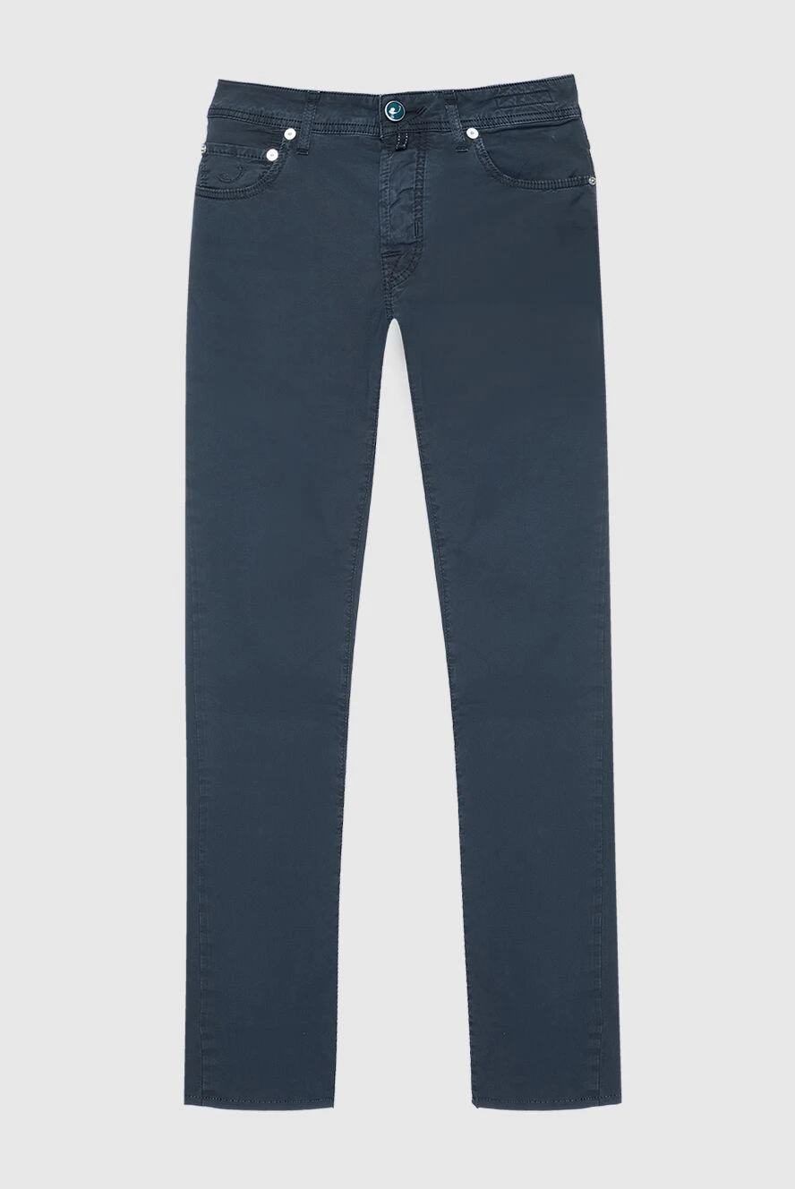 Jacob Cohen man gray cotton jeans for men купить с ценами и фото 158428 - photo 1