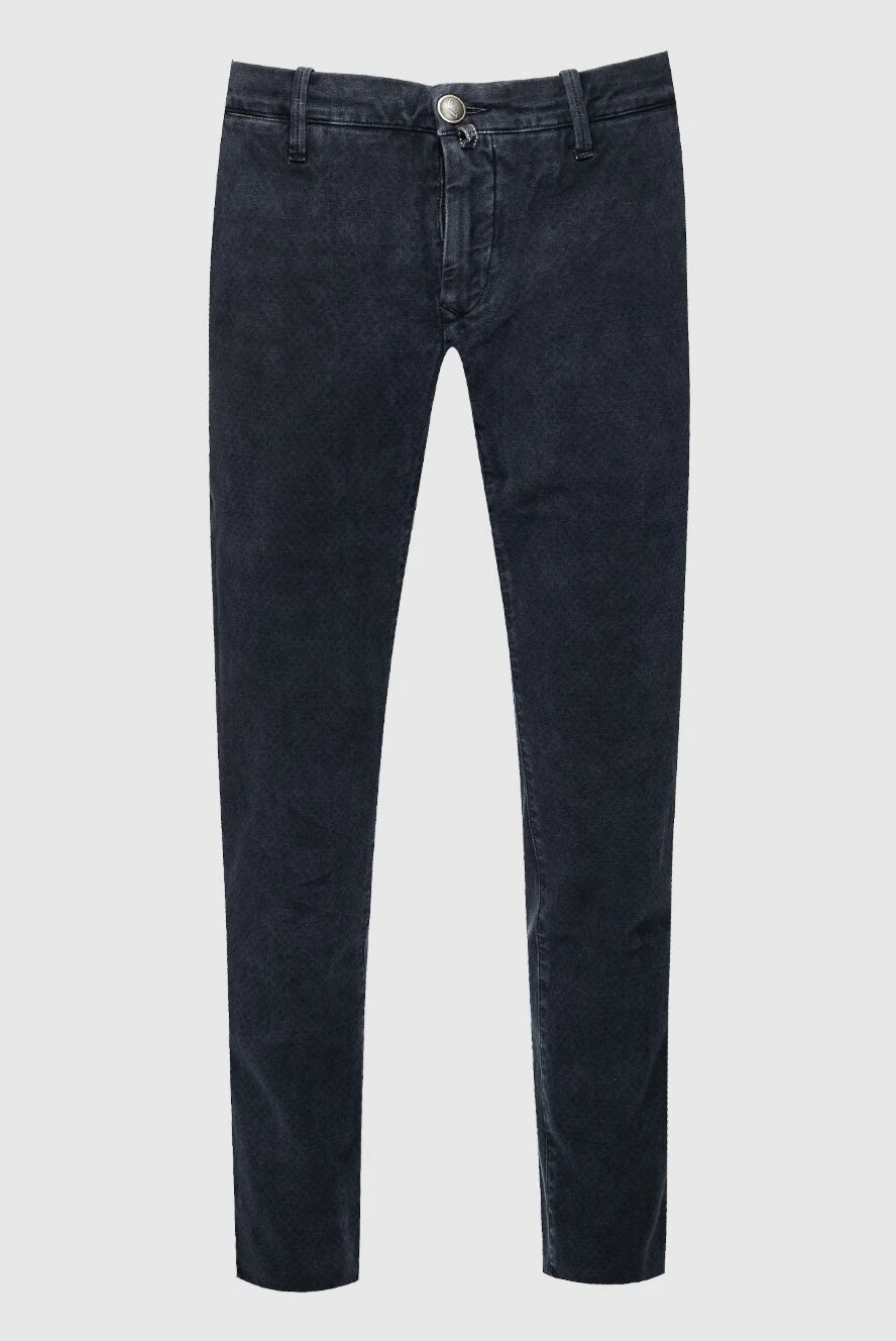 Jacob Cohen man gray cotton jeans for men купить с ценами и фото 158434 - photo 1