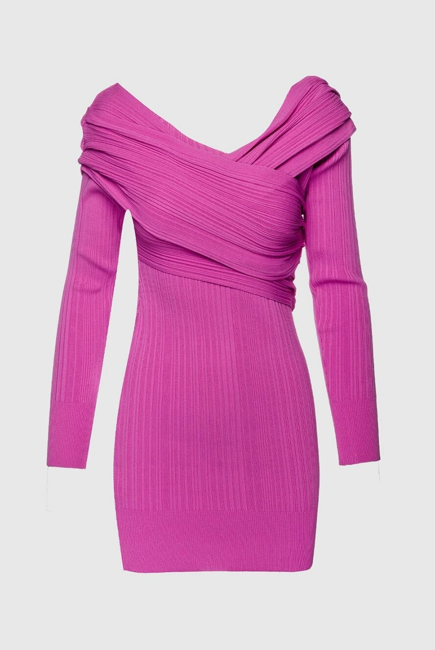 Herve Leger woman dress mini pink for women купить с ценами и фото 158583 - photo 1