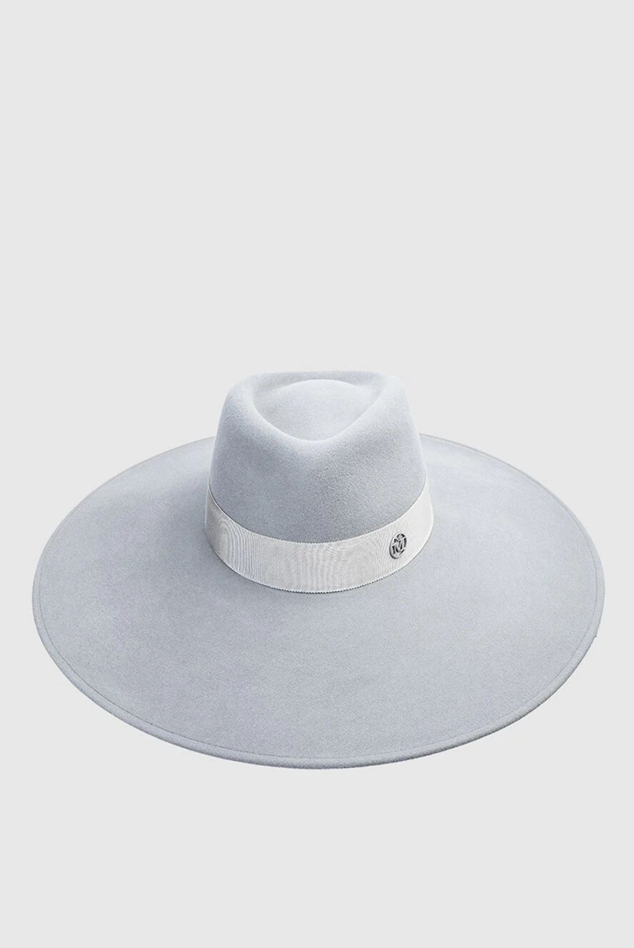 Maison Michel woman gray felt hat for women купить с ценами и фото 158922 - photo 1