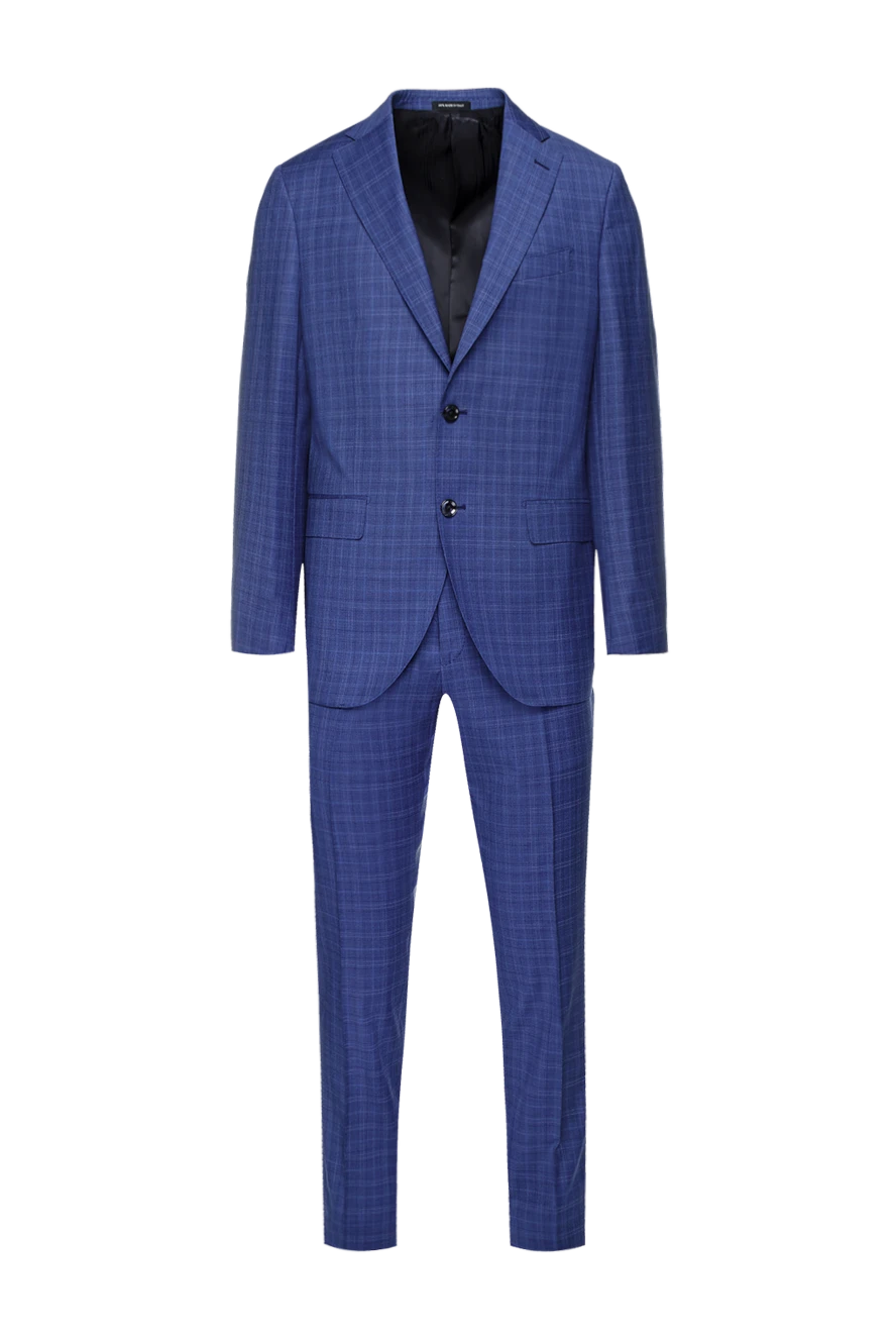 Sartoria Latorre man men's suit made of wool, blue 158924 - photo 1