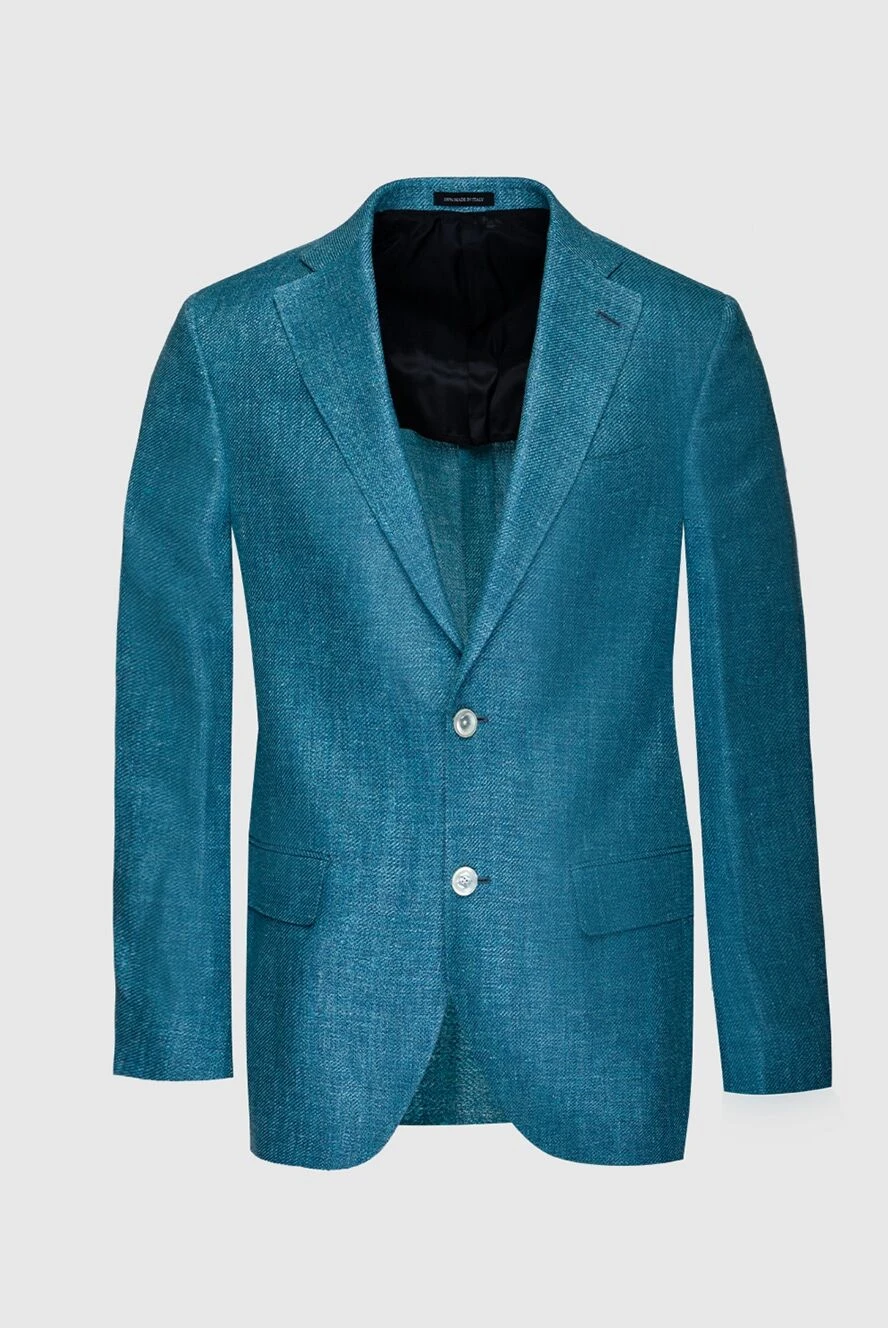 Sartoria Latorre man men's blue jacket купить с ценами и фото 158927 - photo 1