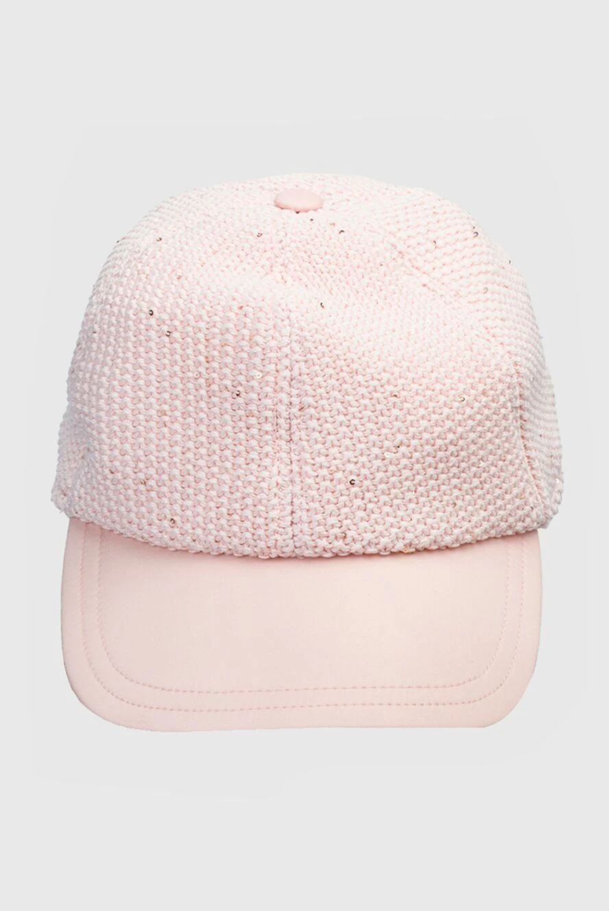 Panicale woman pink cotton cap for women купить с ценами и фото 159065 - photo 1