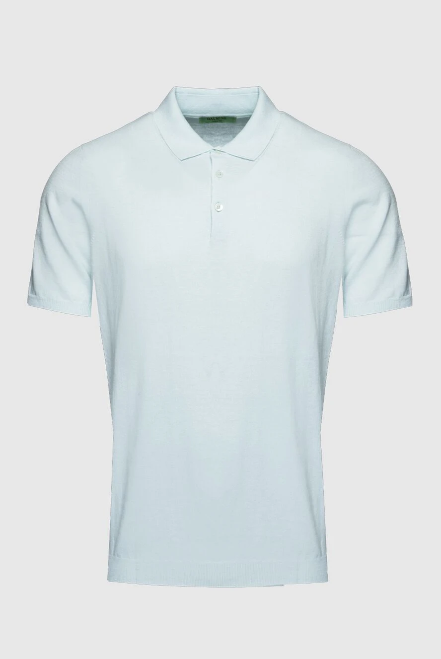 Dalmine man cotton polo white for men купить с ценами и фото 159150 - photo 1