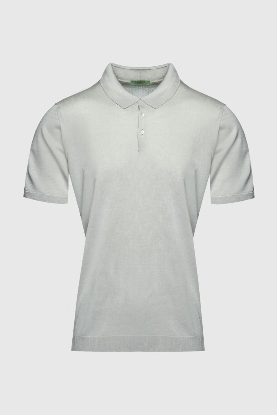 Dalmine man silk polo gray for men купить с ценами и фото 159165 - photo 1