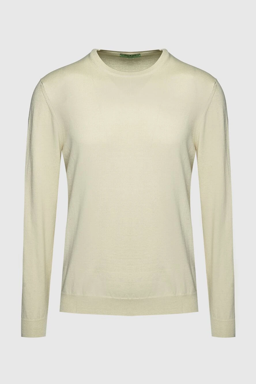 Dalmine man cotton jumper beige for men купить с ценами и фото 159168 - photo 1