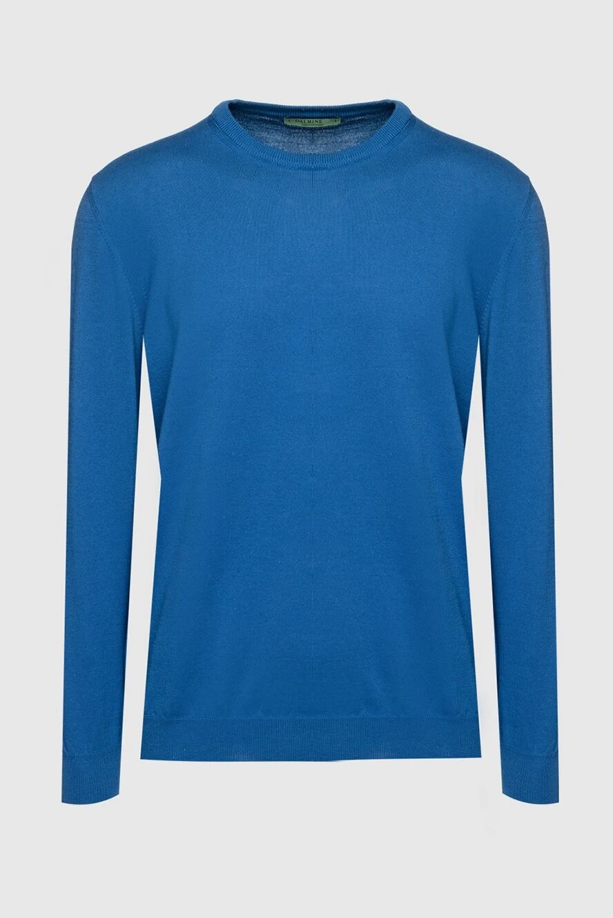 Dalmine man cotton jumper blue for men купить с ценами и фото 159176 - photo 1