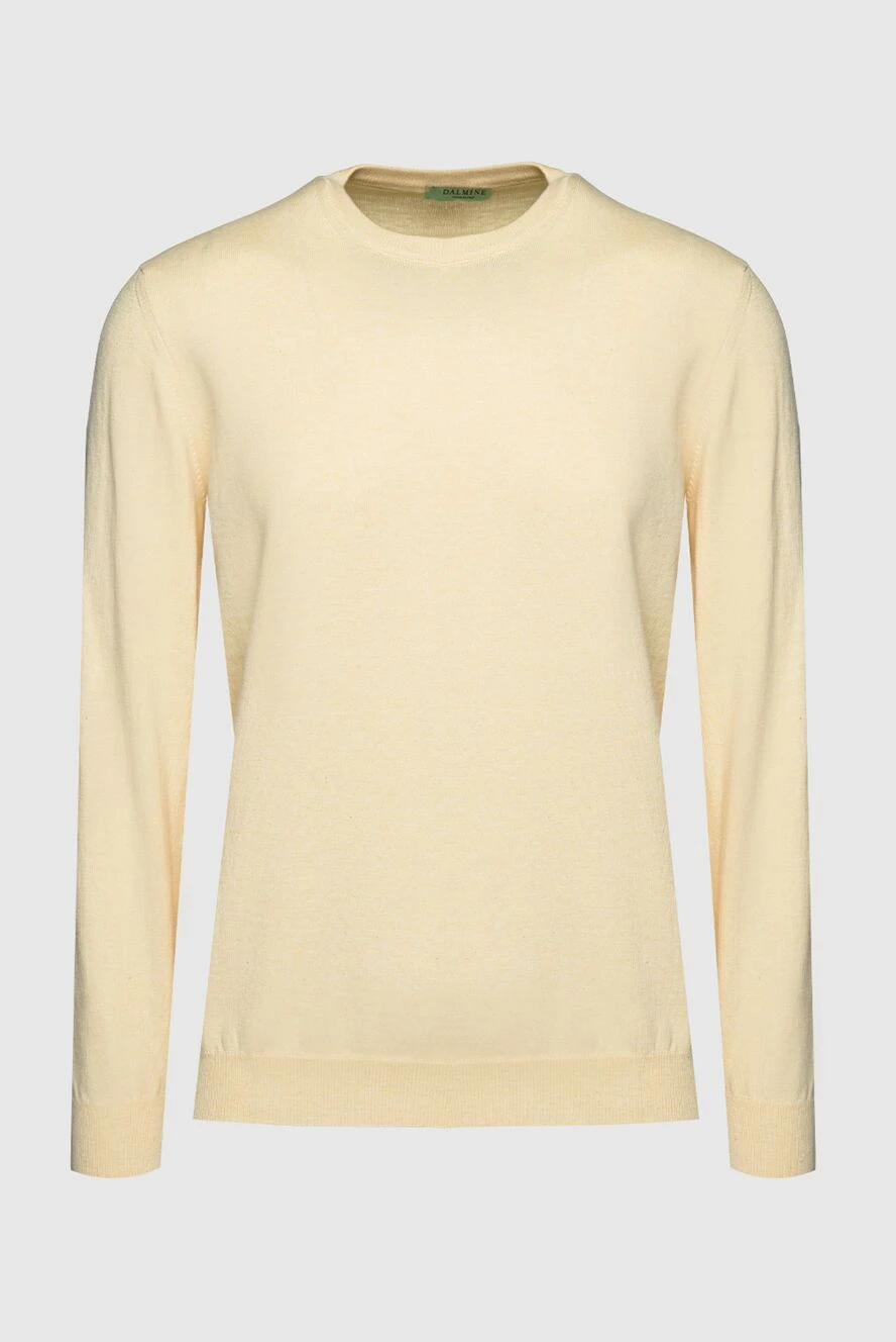 Dalmine man cotton jumper beige for men купить с ценами и фото 159177 - photo 1