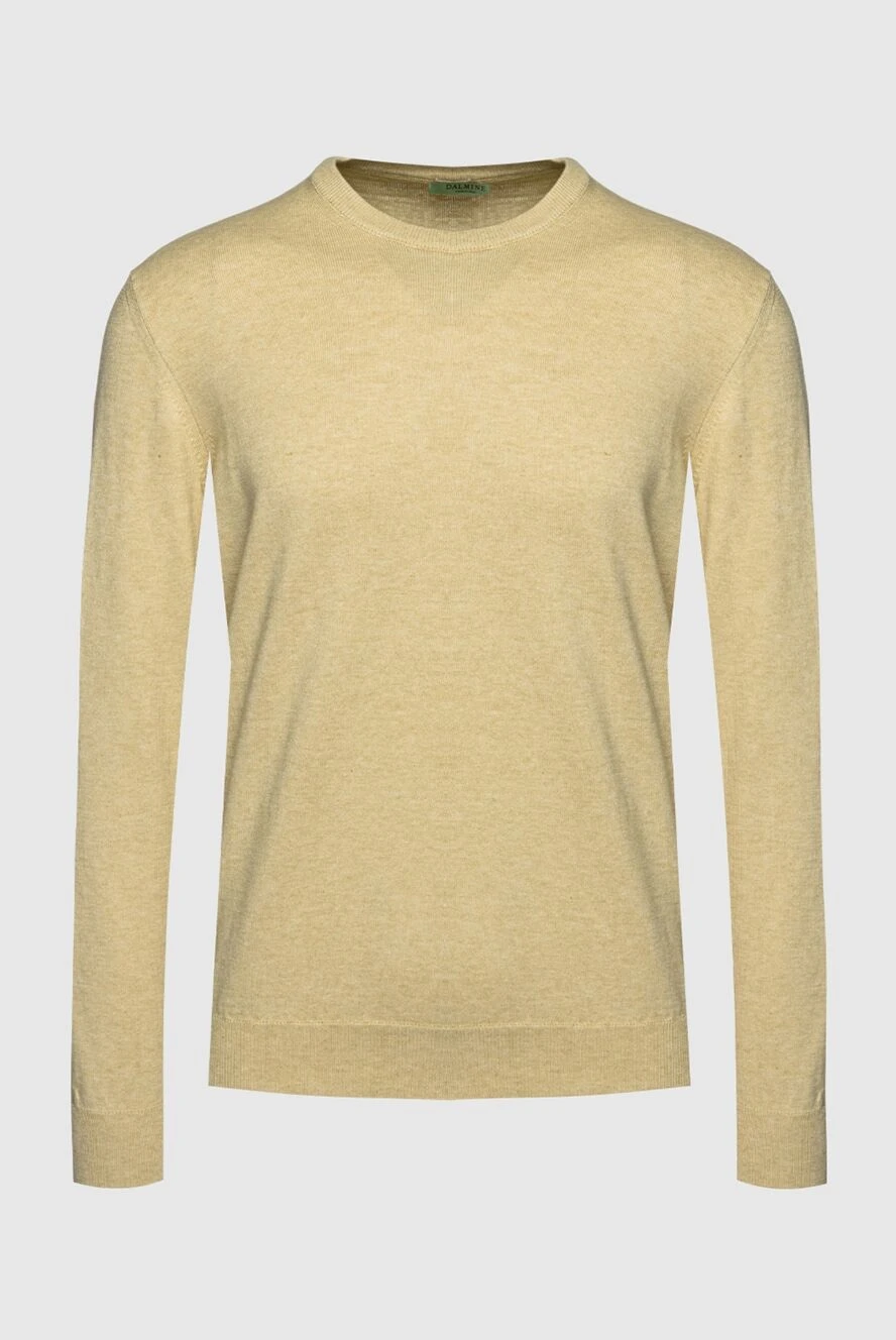 Dalmine man cotton jumper beige for men купить с ценами и фото 159178 - photo 1