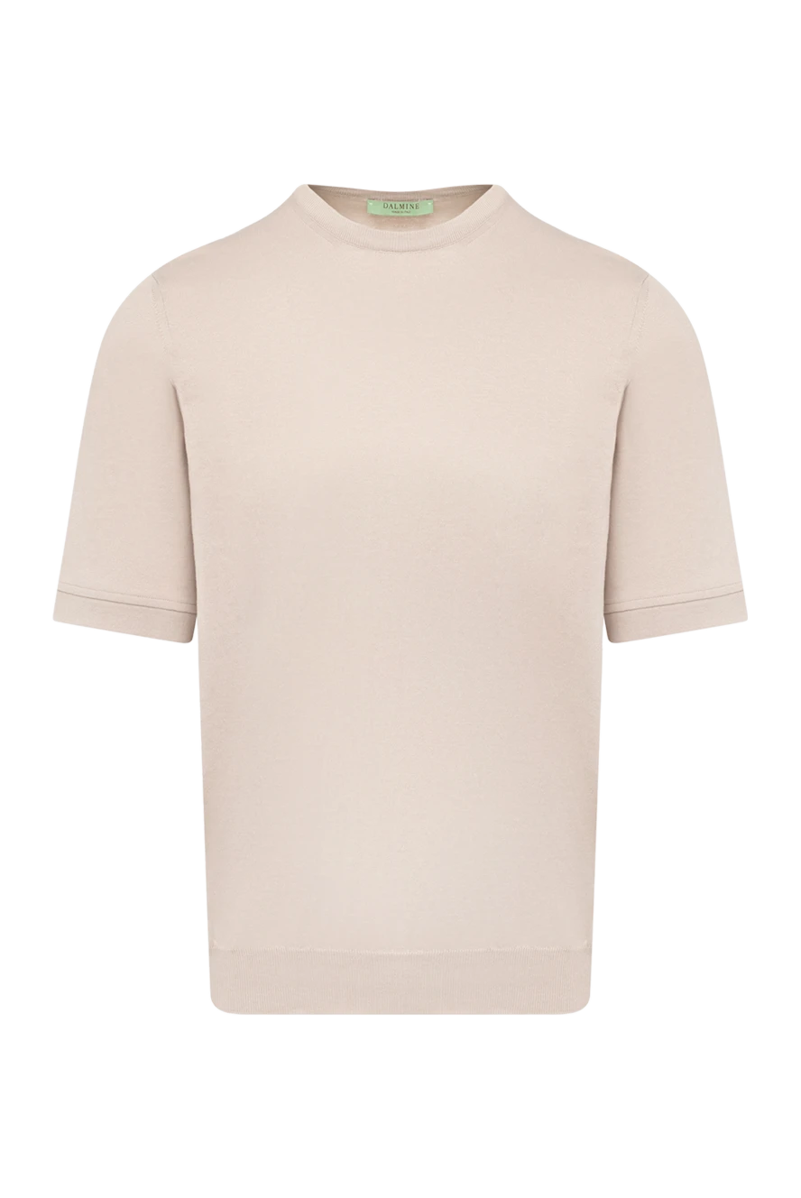 Dalmine man cotton jumper beige for men купить с ценами и фото 159186 - photo 1