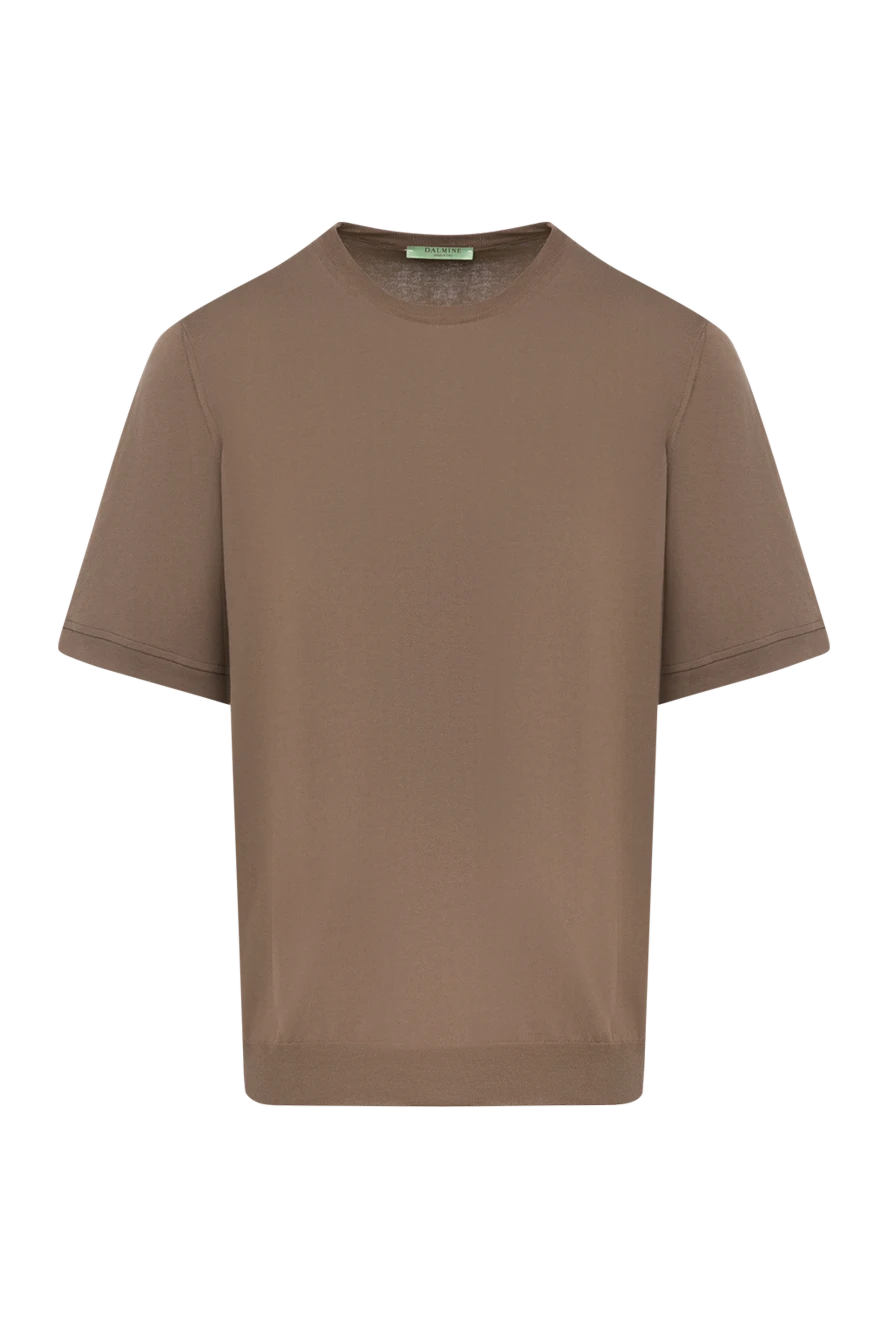 Dalmine man cotton jumper brown for men купить с ценами и фото 159187 - photo 1