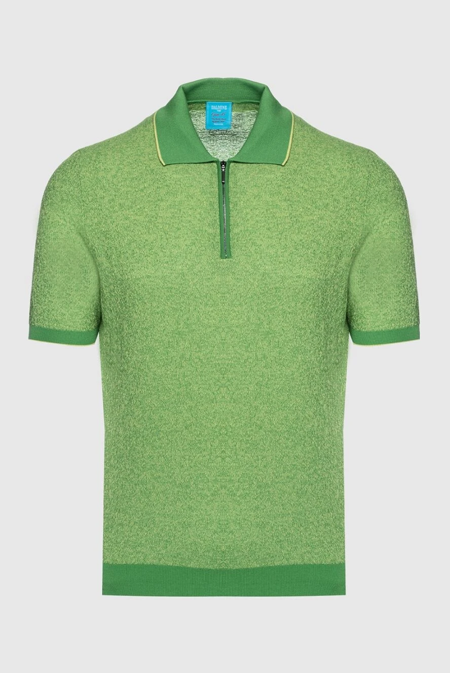 Dalmine man cotton polo green for men купить с ценами и фото 159199 - photo 1