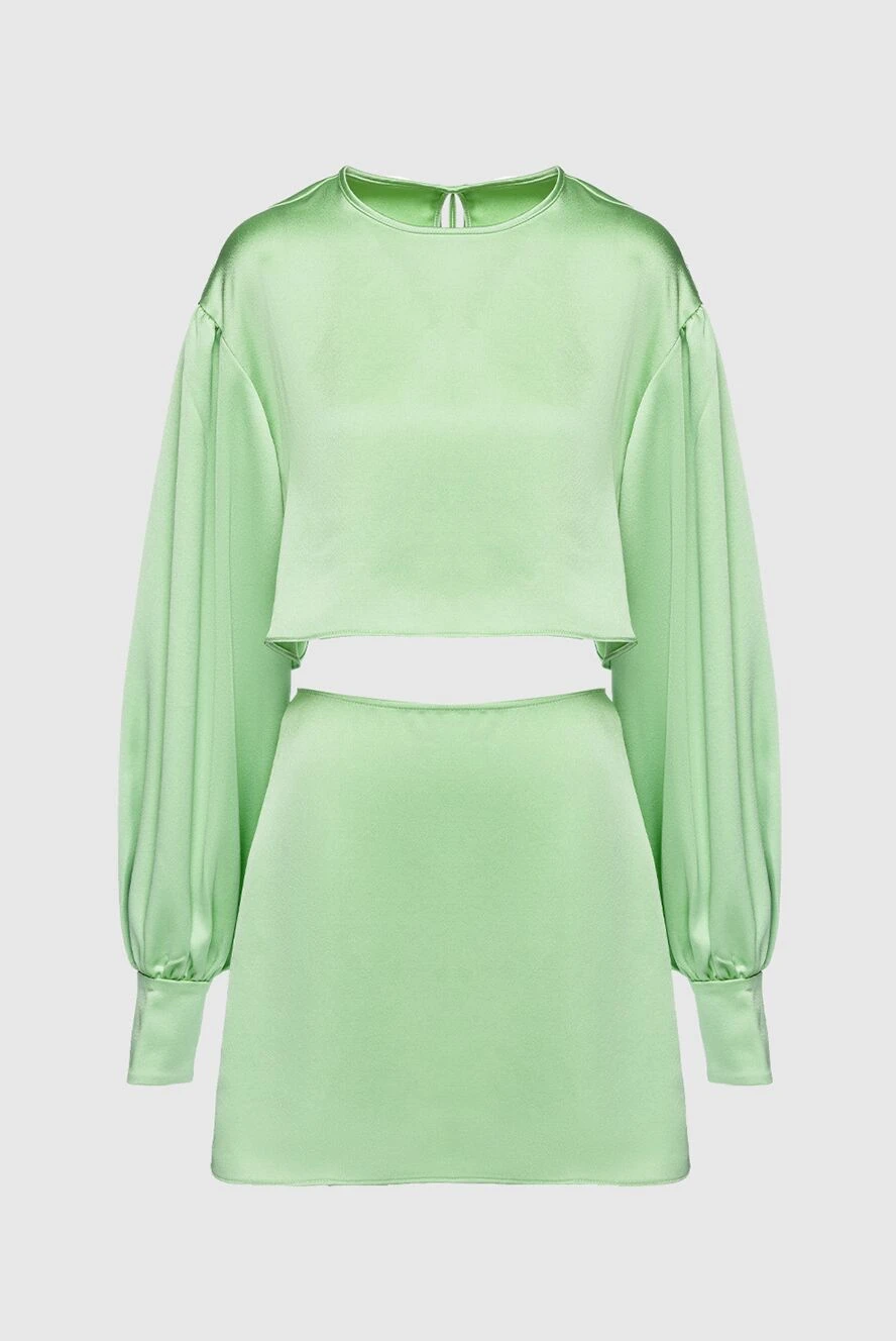 The Andamane woman green women's suit with polyester skirt купить с ценами и фото 159223 - photo 1