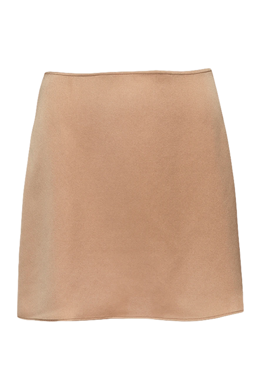 The Andamane woman brown polyester skirt for women купить с ценами и фото 159226 - photo 1