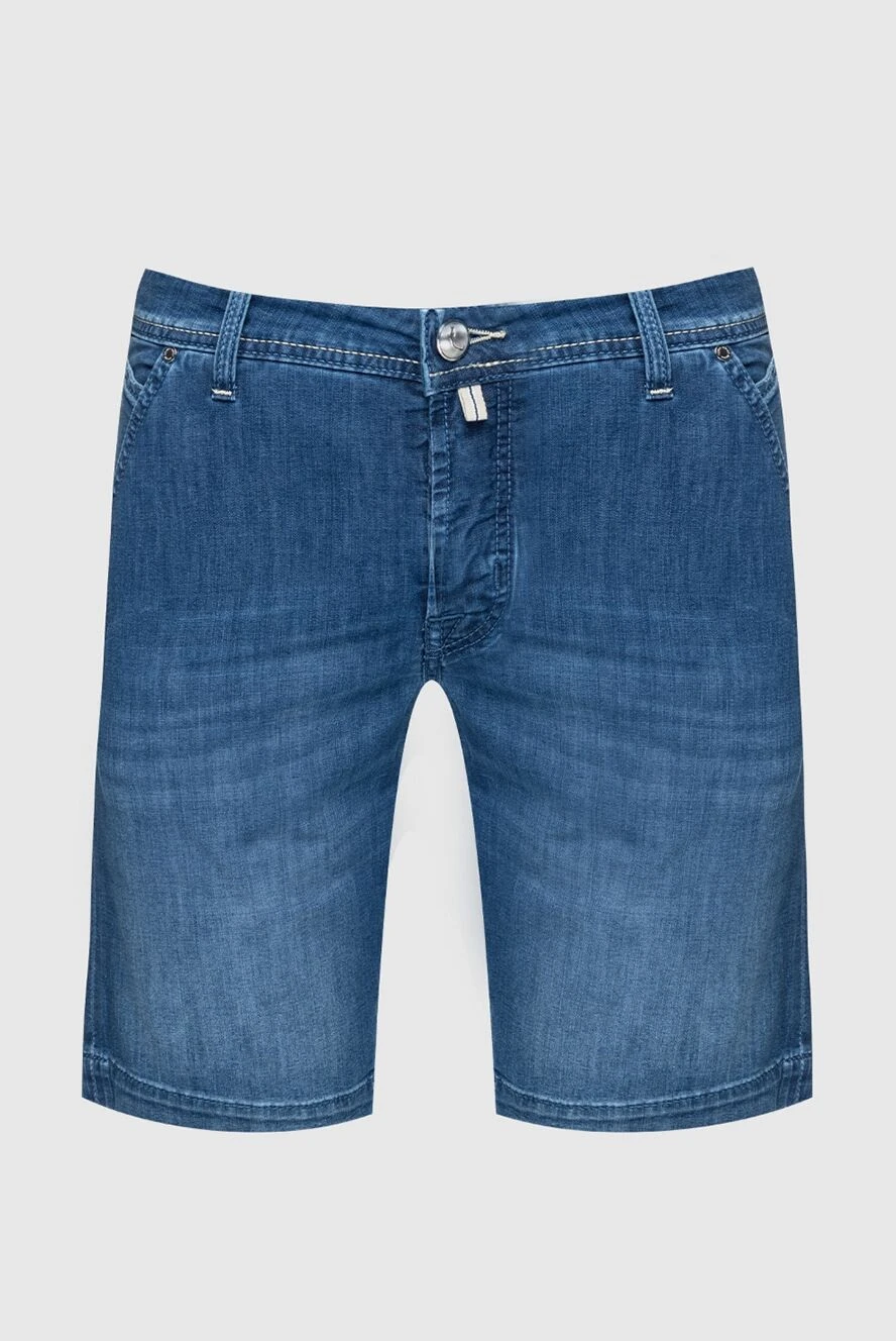 Jacob Cohen man shorts blue for men купить с ценами и фото 159364 - photo 1